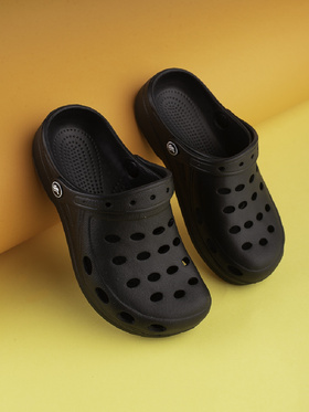 Black Lightweight Slides