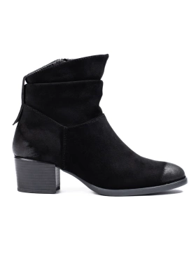 Suede Ankle Boots by Potocki in Black