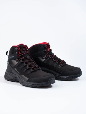 High Outdoor Trekking Boots in Black by DK