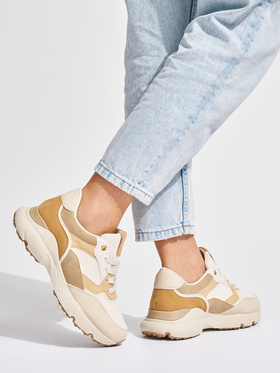 Beige Everyday Sneakers