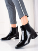 Shelovet Elegant Black Chelsea Boots