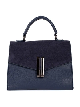 Navy Chic Crossbody Bag