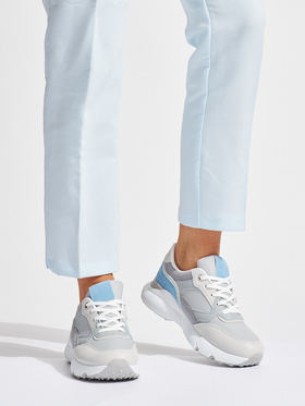 Sky Blue Casual Sneakers