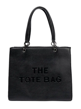 Classic Black TOTE Shopper Bag