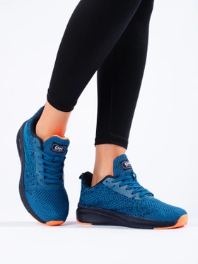 Women's Blue DK Fitness Sneakers