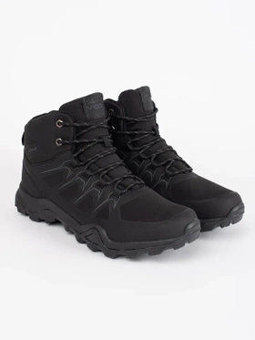 Black High Trekking Boots