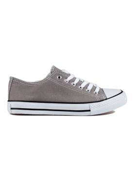 Classic Grey Sneakers