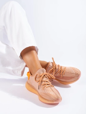 Light Orange Sneakers