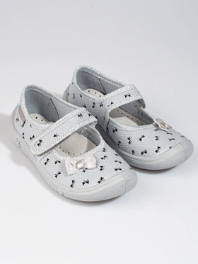 Gray Shoes for Girls Viggami Kalina