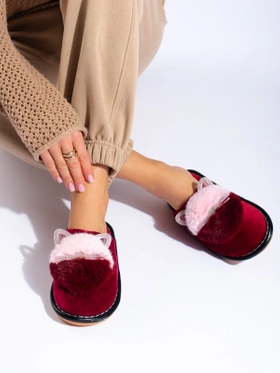 Slippers with Sparkling Stones