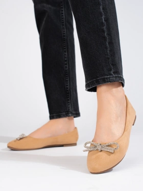 Classic Beige Ballet Flats