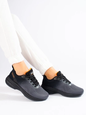 Gray Sporty Sneakers DK