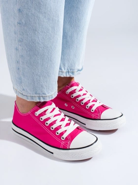 Classic Pink Sneakers