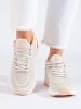 Damskie buty sportowe beżowe LL274336 BIG STAR