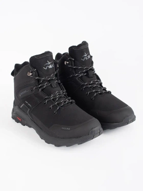 Stylish Black Hiking Boots