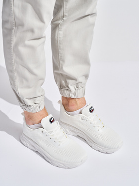 Sleek White Sneakers