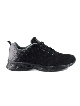 DK Black Active Sneakers