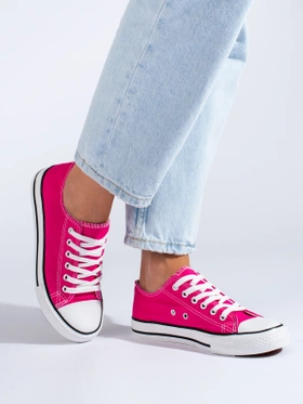 Classic Pink Sneakers