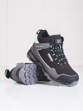 High DK Trekking Boots with Softshell Protector