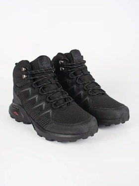 Warm Black Trekking Boots