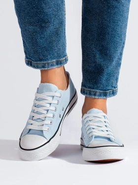 Sky Blue Sneakers