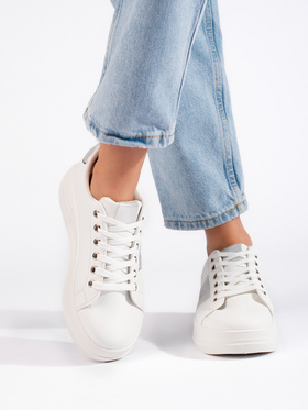 Bright White Active Sneakers