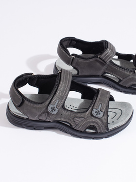 Sporty Hook-and-Loop Sandals