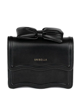 Charming Little Black Bow Bag