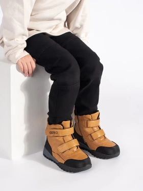 Cozy Velcro Boots for Kids