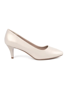 Light Beige Pumps Sergio Leone