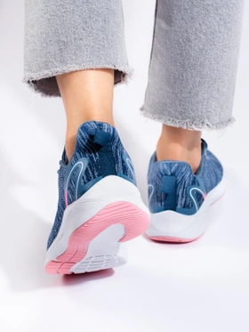 Buty sportowe damskie  niebieskie