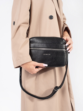 Chic Little Black Shoulder Bag