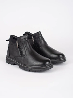 Cozy Black Winter Ankle Boots