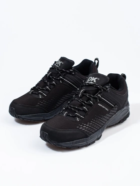 Black Trekking Shoes DK Aqua Softshell