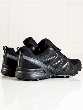 DK Speed Grip Black Trekking Shoes