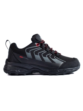 DK Black Softshell Trekking Shoes