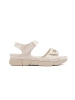 Light beige women's sandals