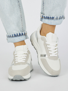 White Active Sneakers