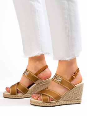 BIG STAR Beige Sandals LL274883