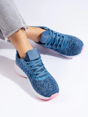 Blue Sports Shoes