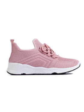 Pink Sneakers