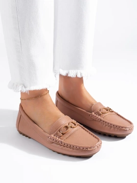 Vinceza Pink Loafers