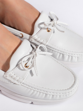 Comfortable White Loafers for Women