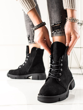 Suede Ankle Boots