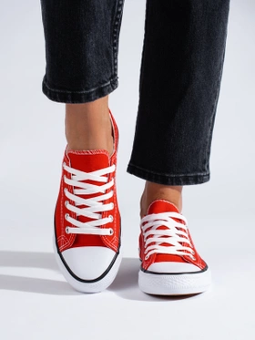 Classic Red Sneakers