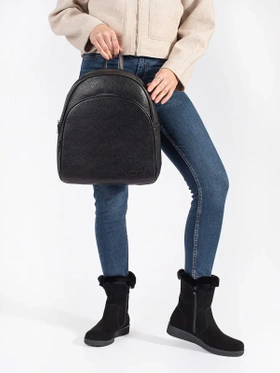 Black Classic Backpack