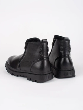 Cozy Black Ankle Boots