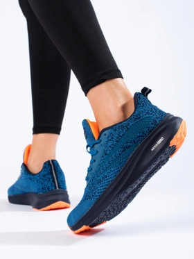 Women's Blue DK Fitness Sneakers