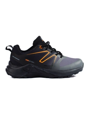 Trekking Shoes DK Softshell Black and Gray