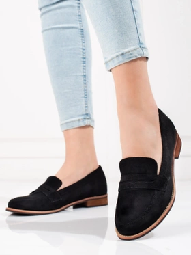 Chic Black Loafers